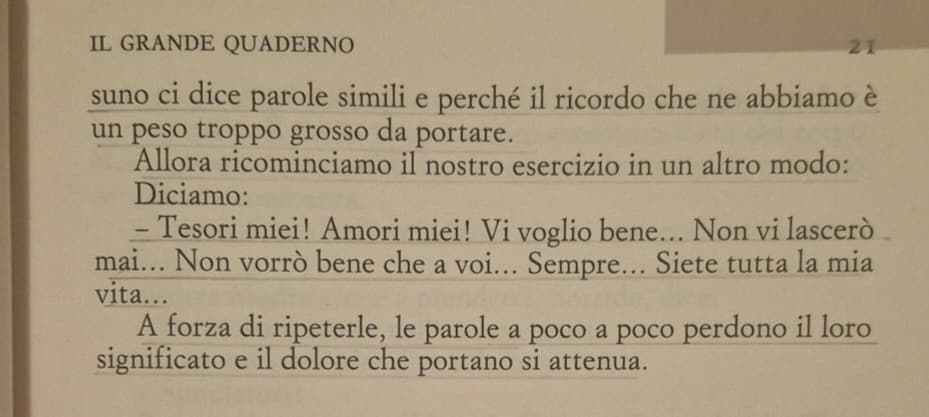 oggi siamo usciti accidentalmente insieme