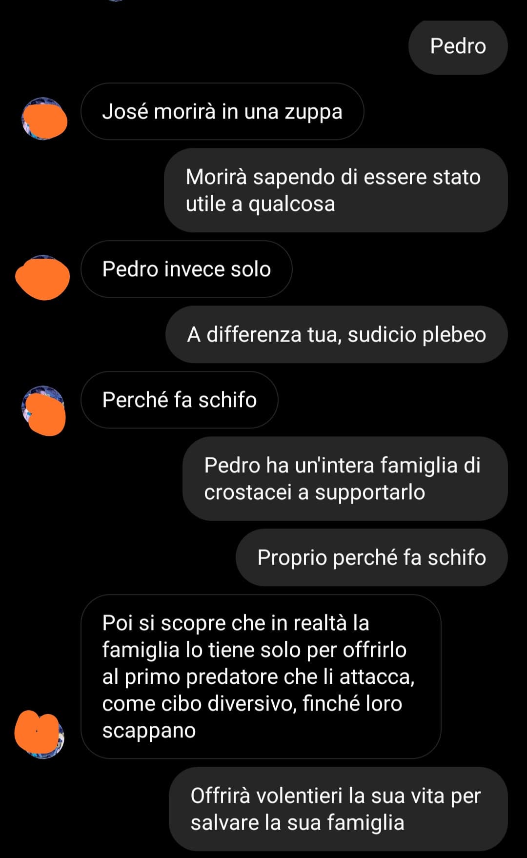 Mio fratello prova odio nei confronti delle mie opere, piango