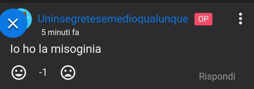 La misoginia è un disturbo psicologico, una grave malattia, non lo sapevate?