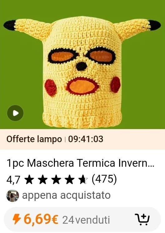 chi si offre volontario per comprarmelo🙏🙏