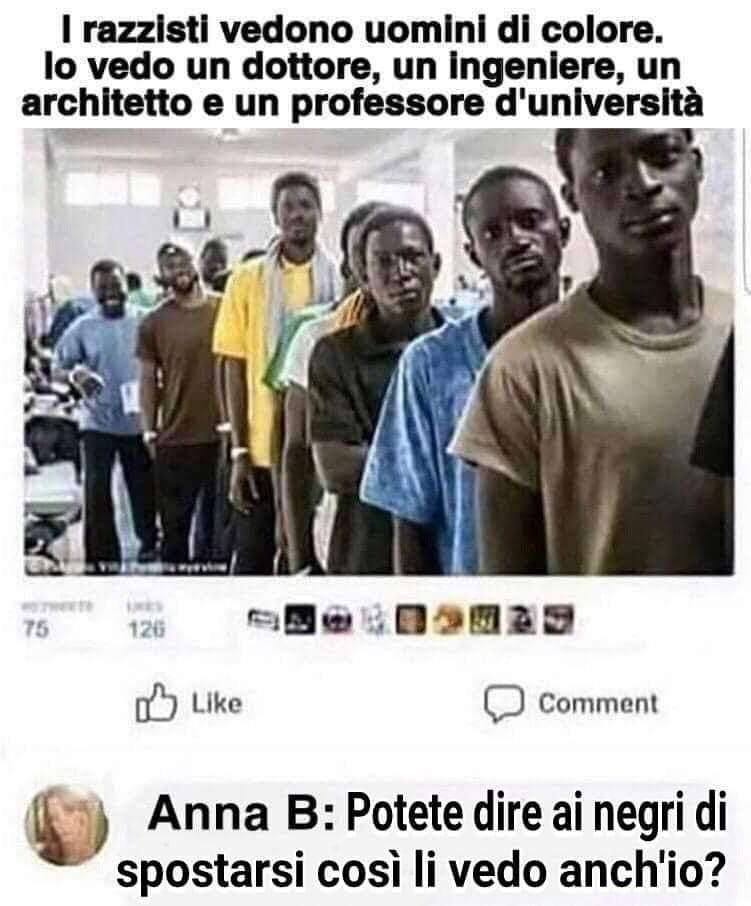 ⚠️Avviso ai moralisti, è black humor e non va preso sul serio o per offensivo⚠️