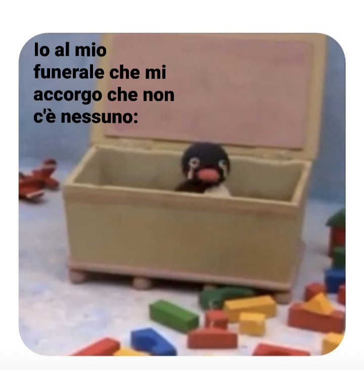 Forse mia madre e mio fratello, forse