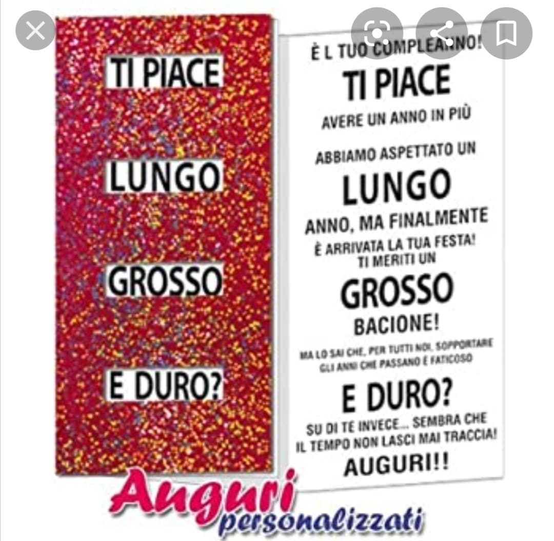 Il miglior biglietto di auguri di sempre