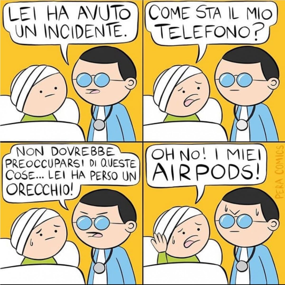 E con questa buonanotte 