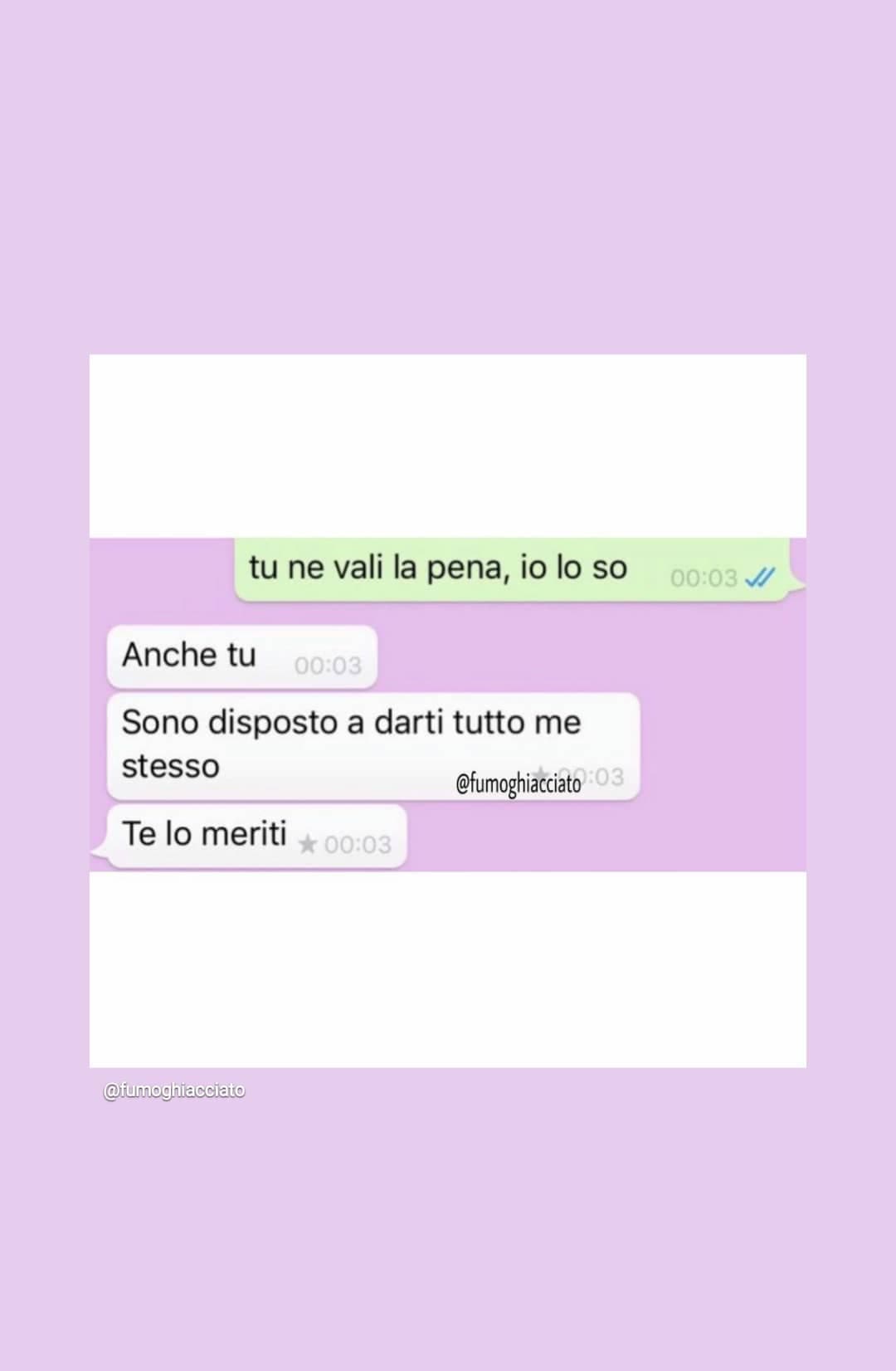 Magari il mio fidanzato mi scrivesse questo 