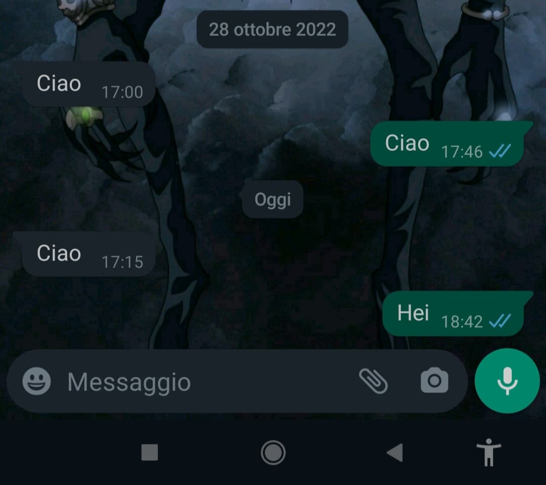 Le conversazioni interessanti