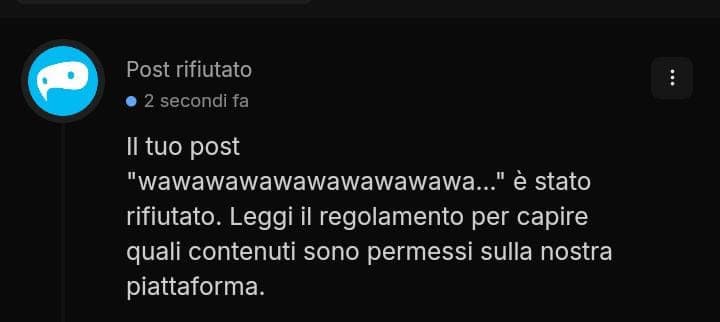 CHE PALLEEEEEEEE MA PERCHÉ MI RIFIUTA UN FOTTIO DI POST😭😭