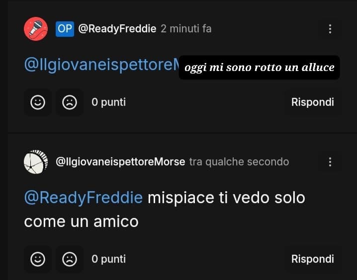 Com'è andata veramente la chat non photoshoppata