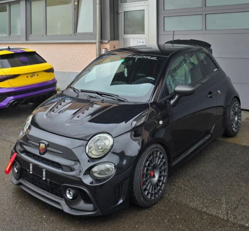 Questa Abarth la vorrei 