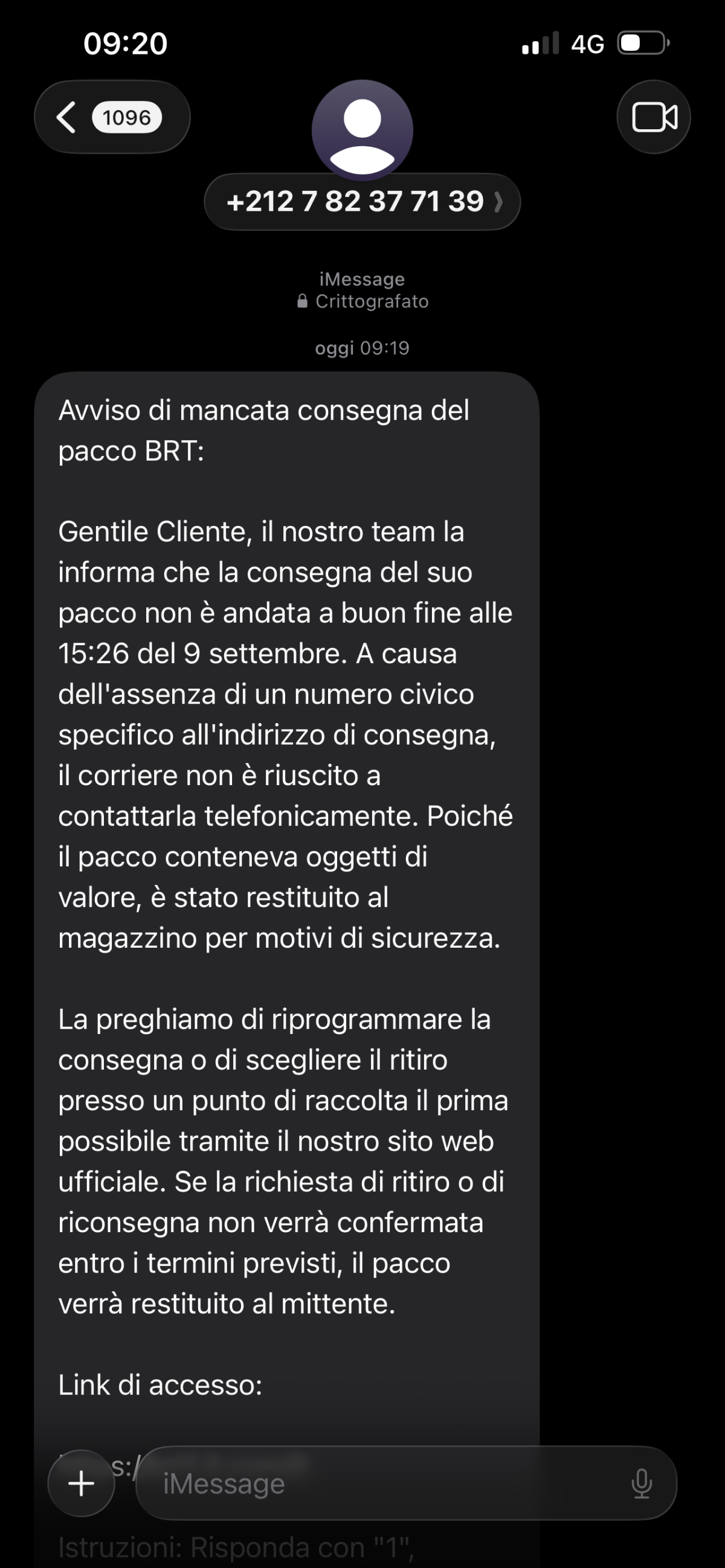 Questo pensa che sono coglione 