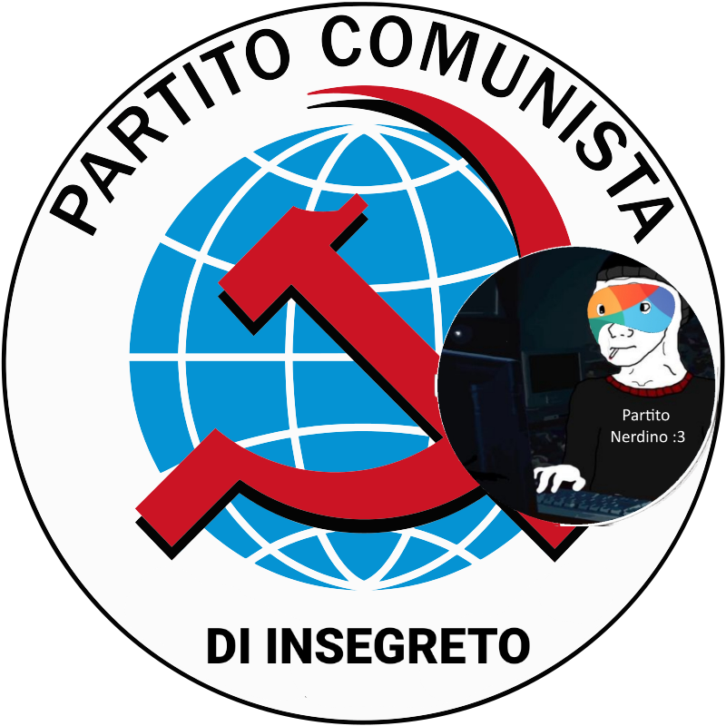 Dichiaro ufficialmente le mie dimissioni da leader del Partito Comunista di Insegreto - Partito Nerdino!