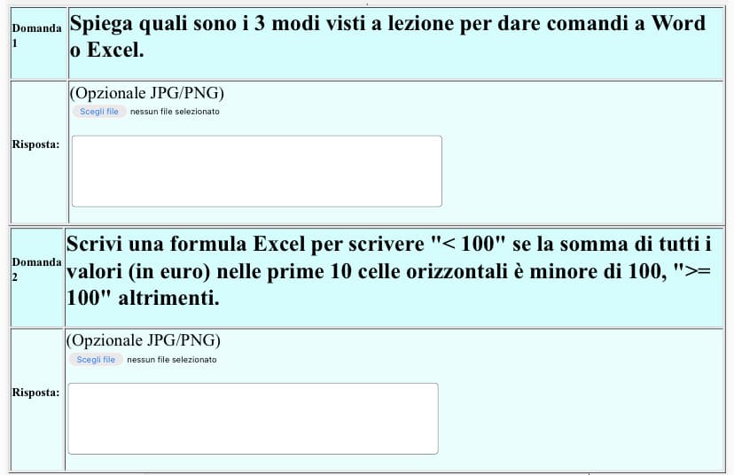 raga sto facendo verifica di informatica, sapwte dirmi le risposte di una di queste per favore?? o almeno cercarmele su google?