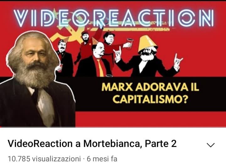 mi è uscito questo nella home di yt e ho detto "ma che ca..." ??