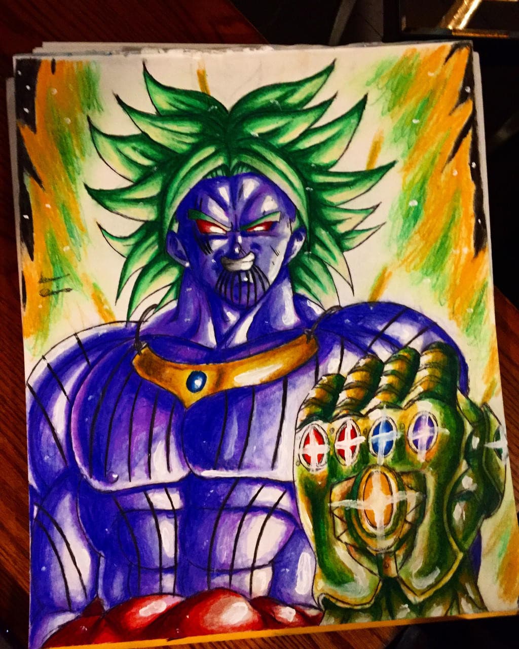 Josh BROLY