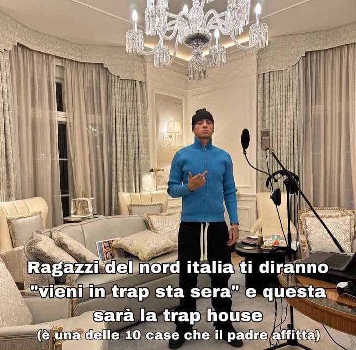 nn so voi ma avere una traphouse è il mio sogno nel cassettp.......