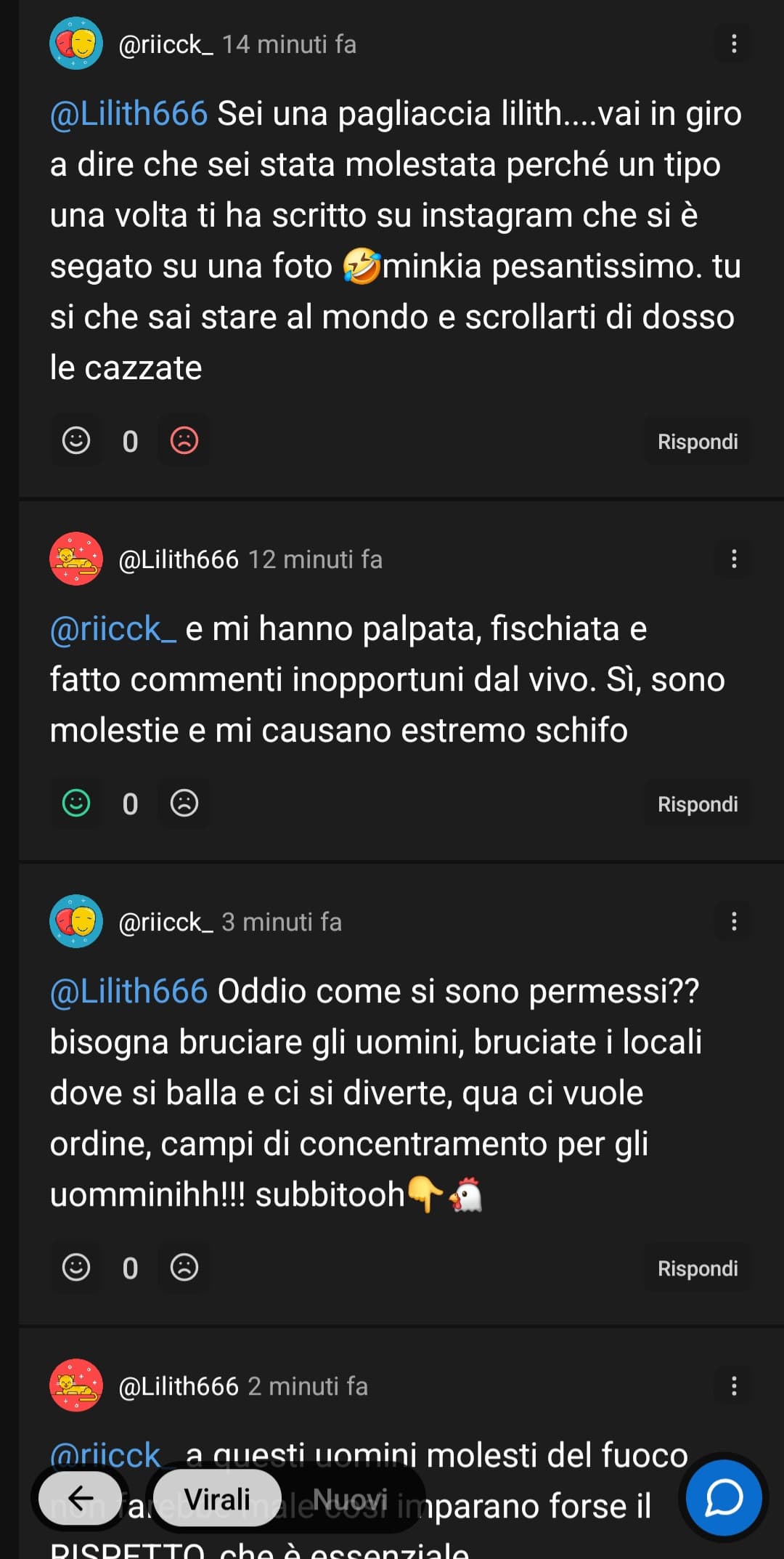 Per favore ditemi che è un troll 