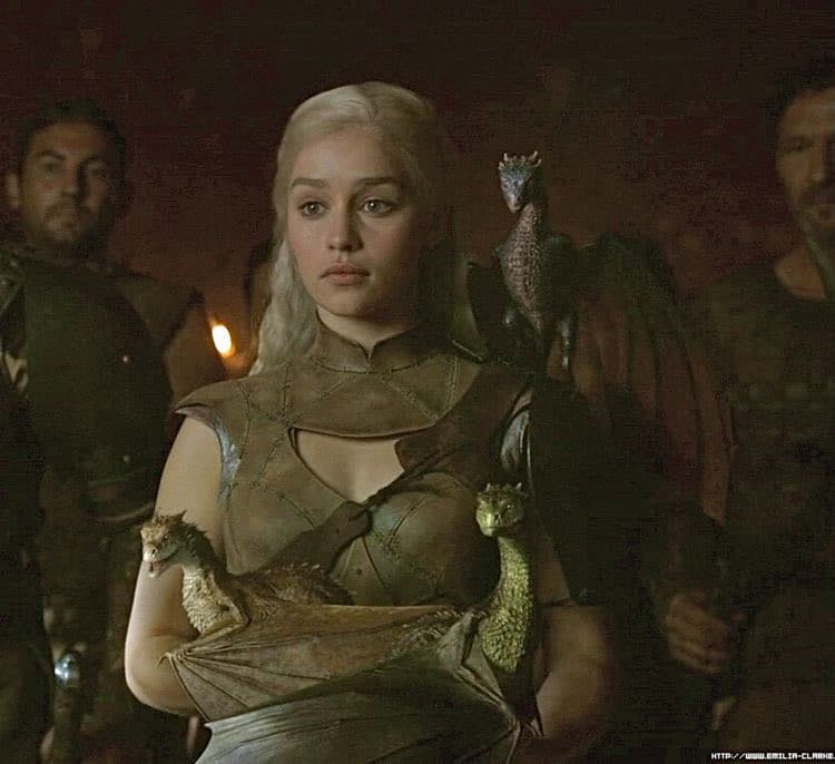 Mother of Dragons.