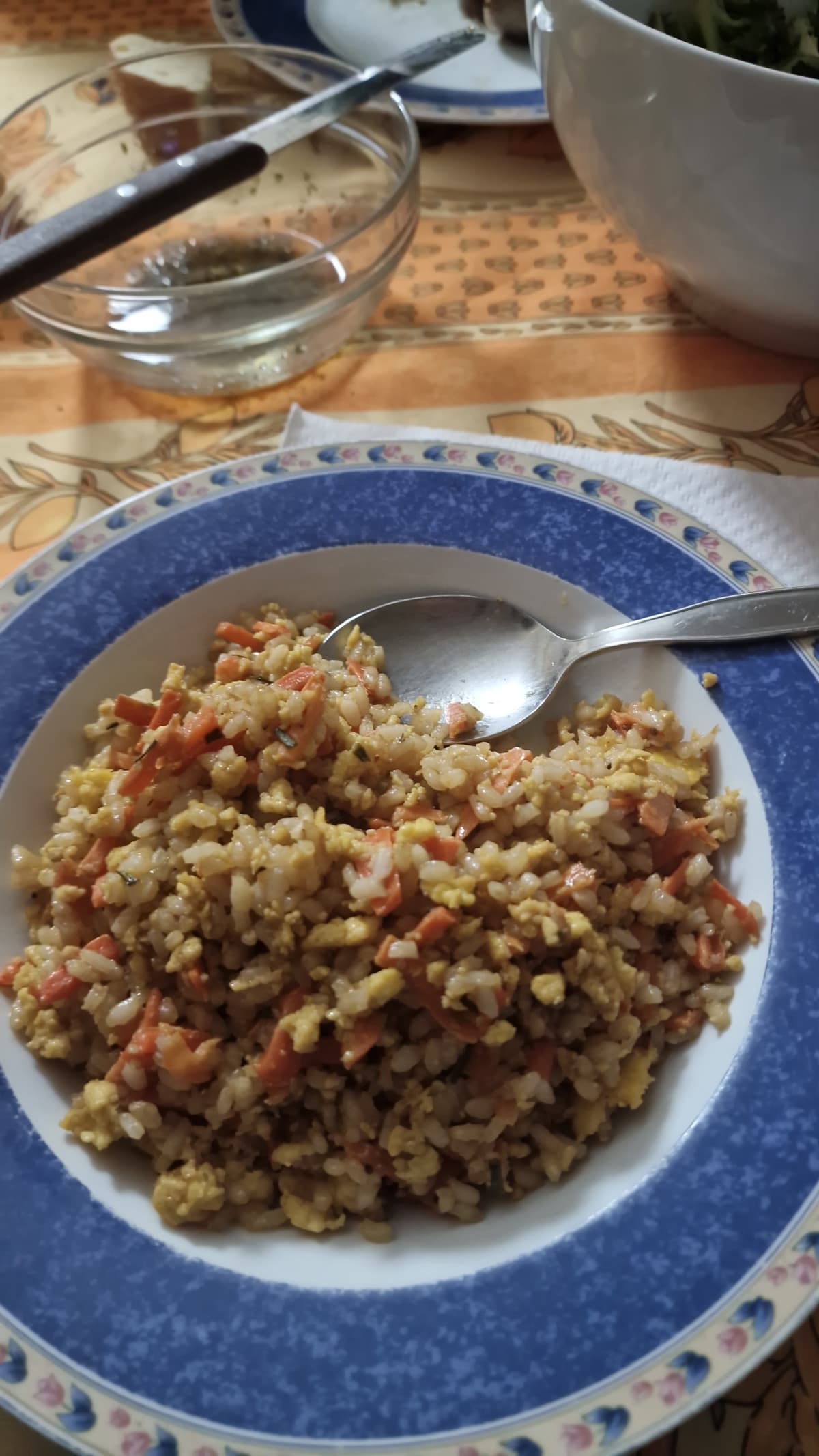 Korean fried rice