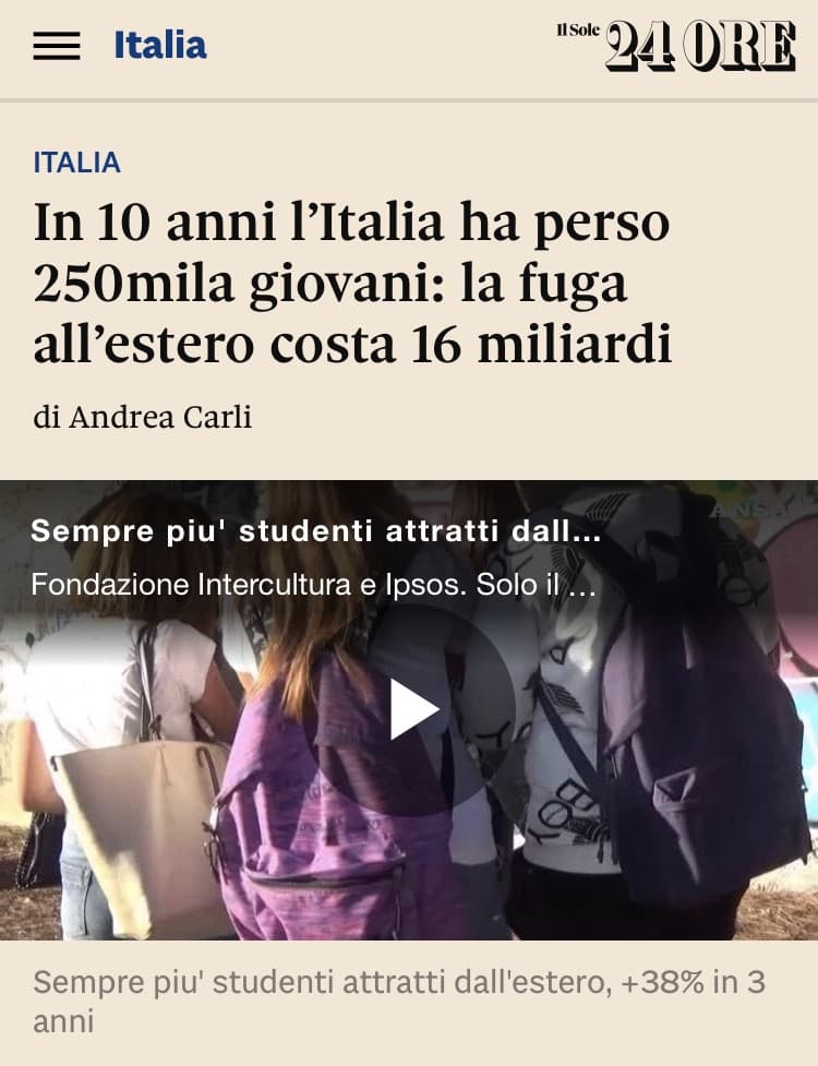 Non vedo l’ora di entrare in questo numero 