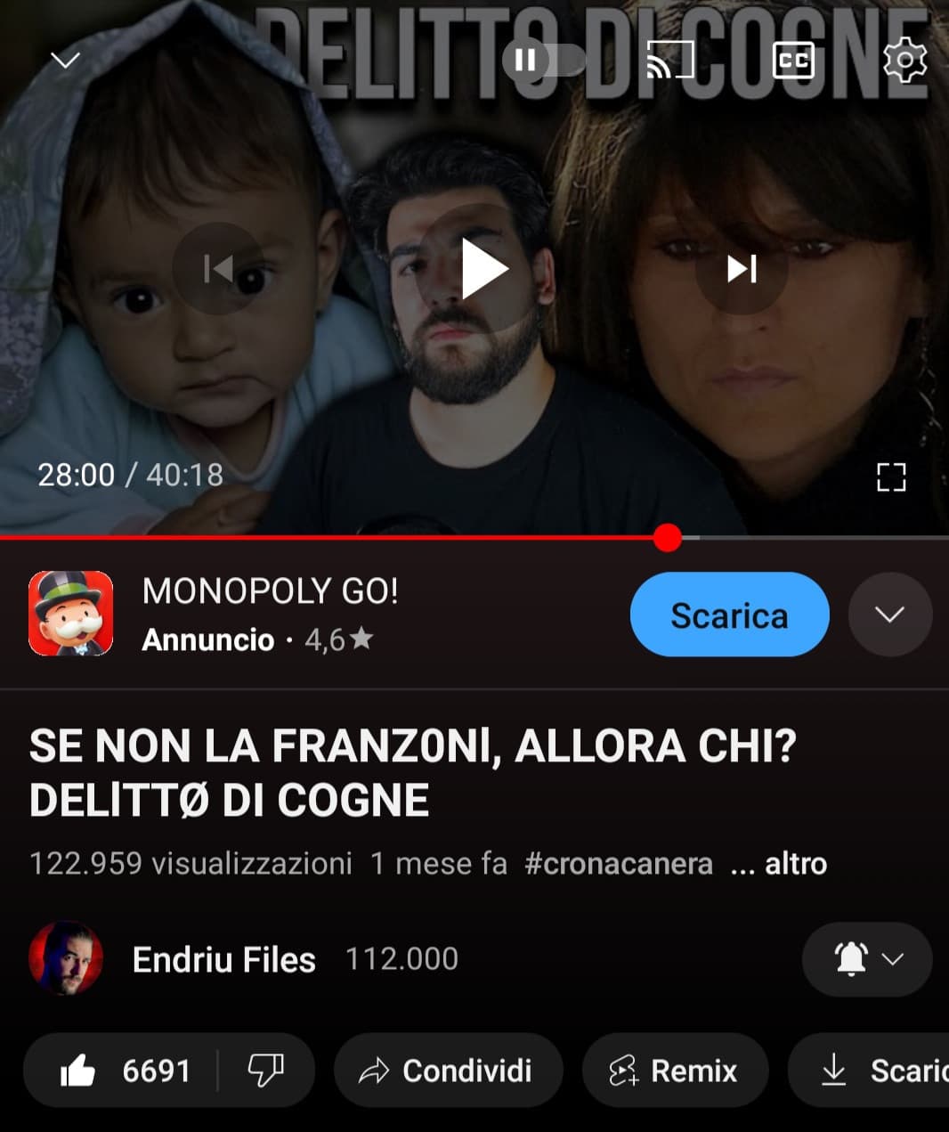 Se tutte le prove che ha citato nel video sono vere e confermate allora la tipa ė indifendibile dai