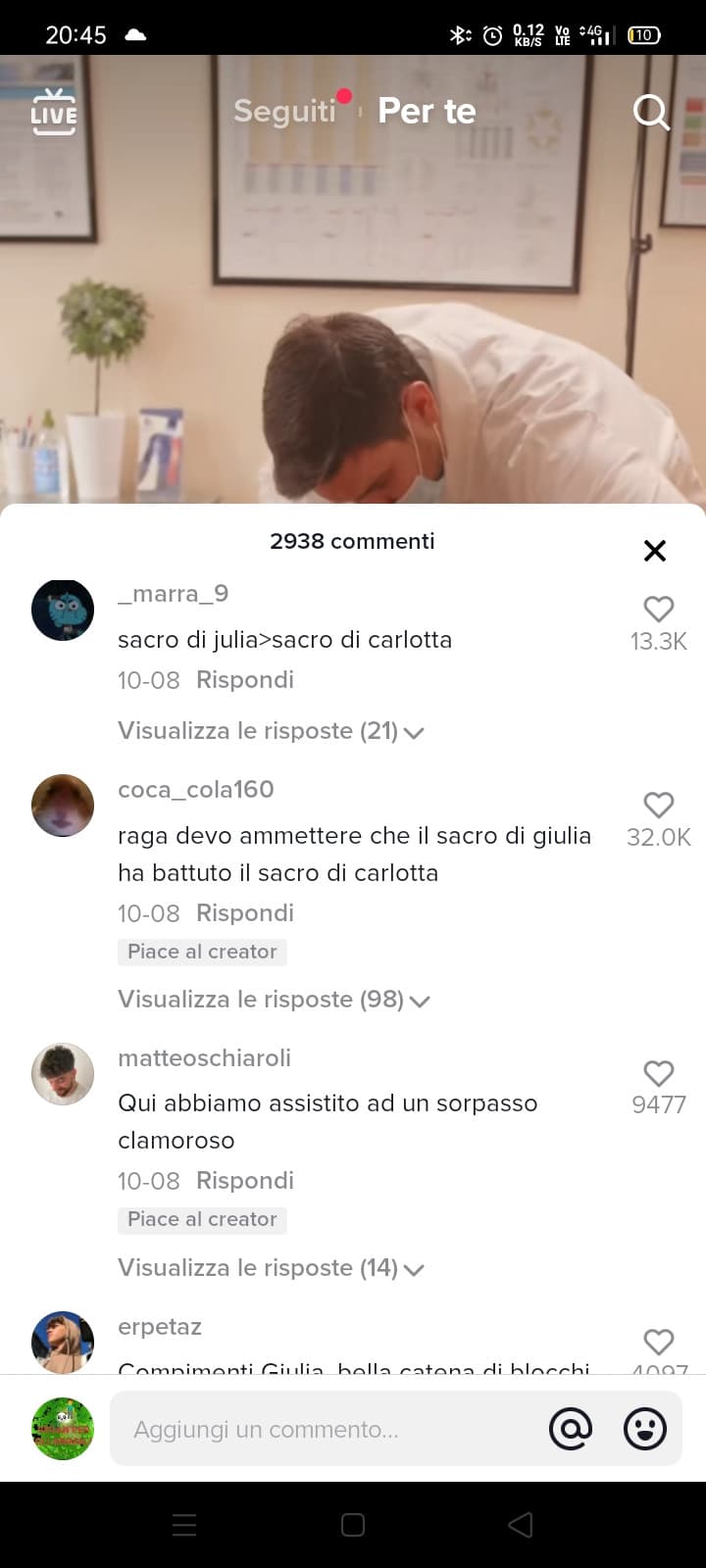 Ragazze ma voi questo lo considerate molestia?