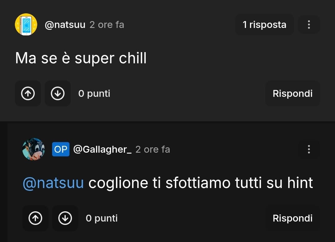 Tralasciando che io avevo solo scritto che è chill vivere da soli, quando è triste sottolineare che parlano di me in un sito che neanche uso🙏🏻
