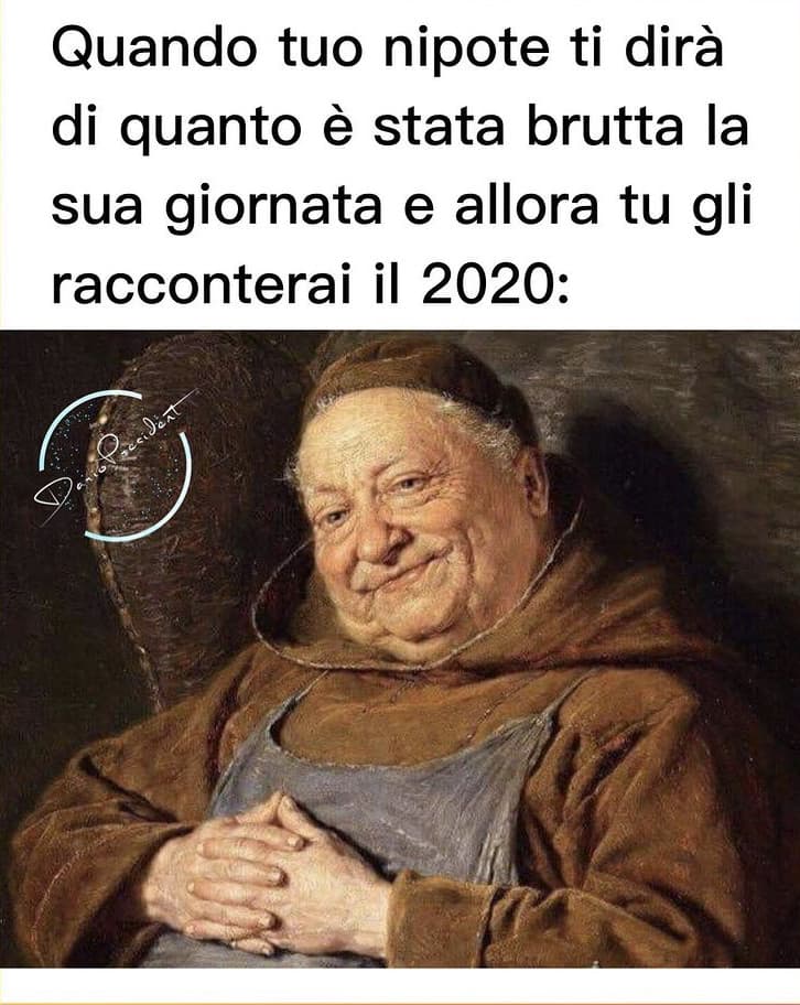 Ai miei tempi?