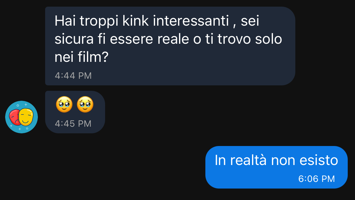 Ho le chat di inse invase da 