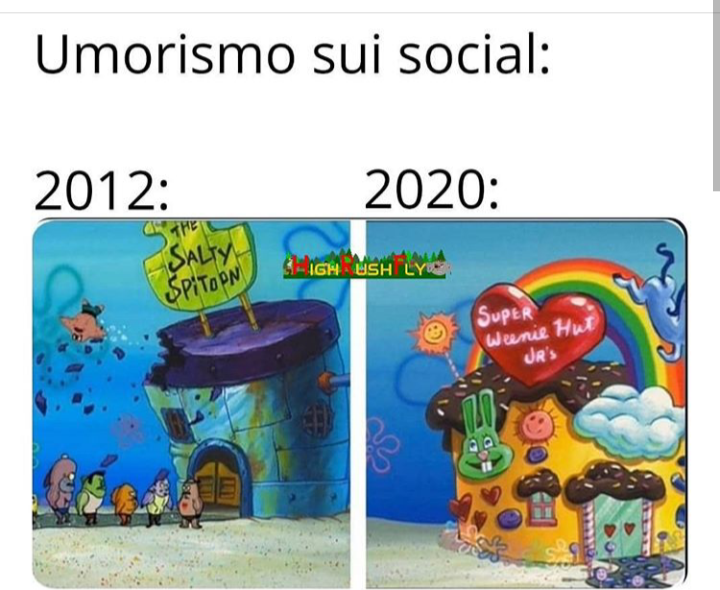 Sembra proprio di sì, anche se nel 2012 avevo letteralmente 5 anni, e chi l'aveva il telefono? Di sicuro non io