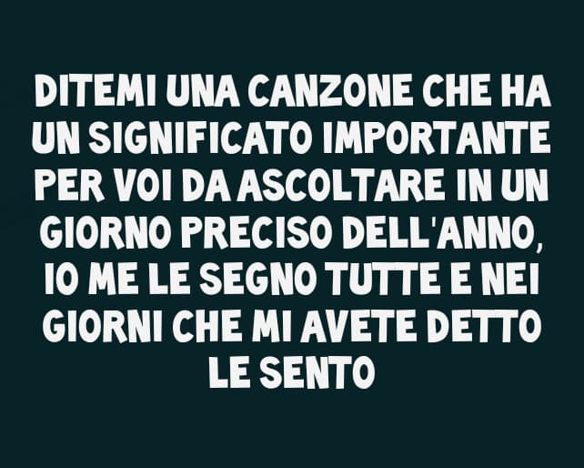 dai che mi annoiooo?