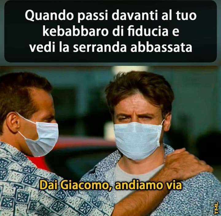 Andiamo via ?