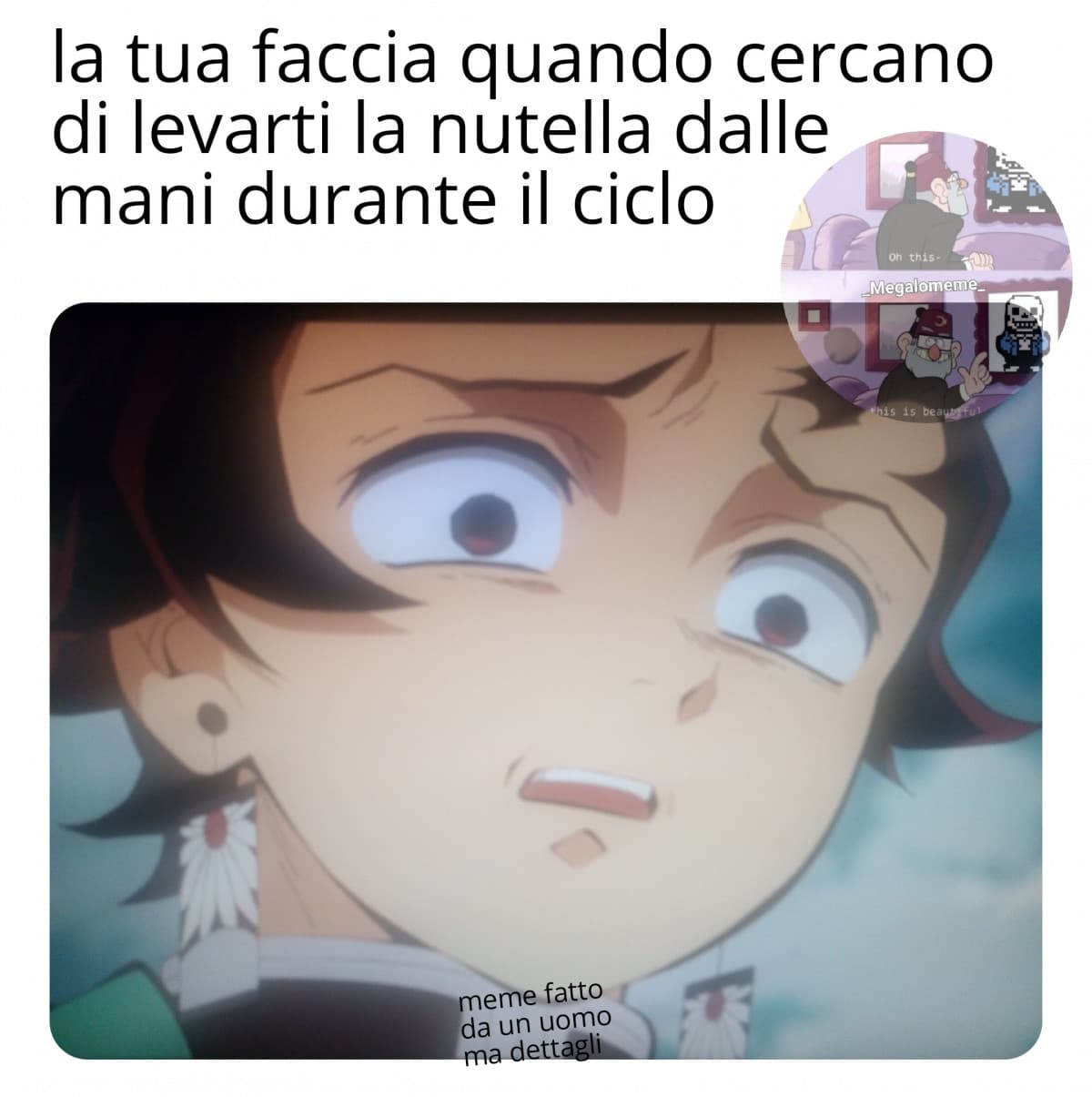 Va be che ho il dick ma dettagli la nutella è nutella