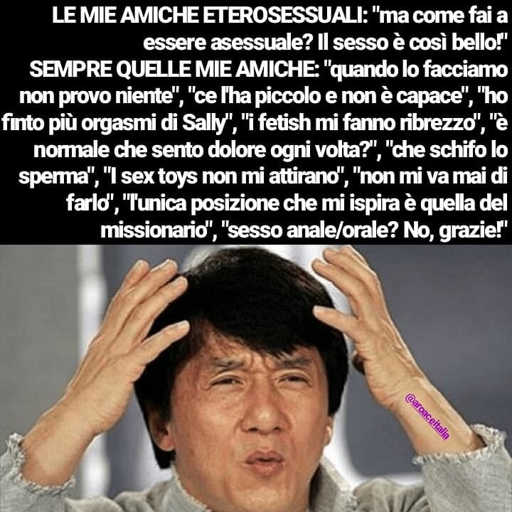 Questo meme mi è uscito direttamente dal cuore