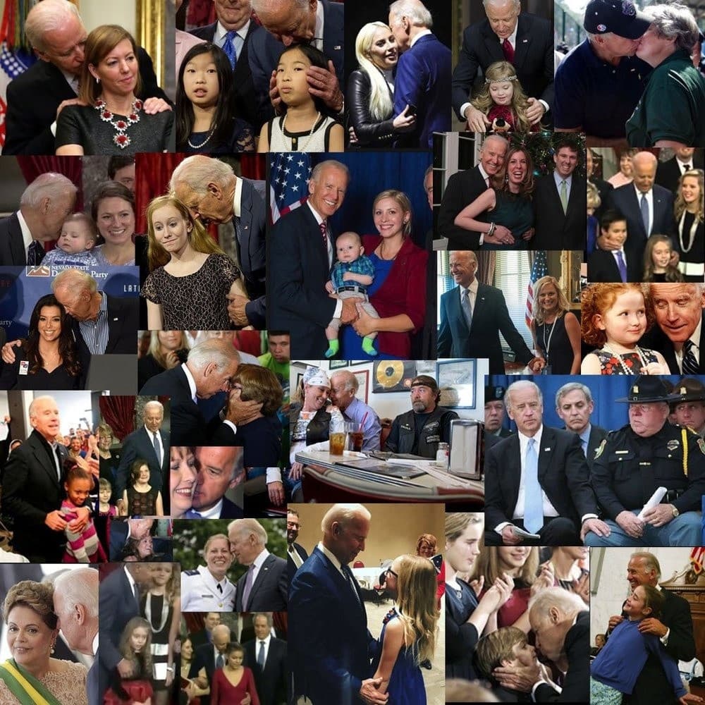 Per coloro che affermano che Joe Biden non è pedo