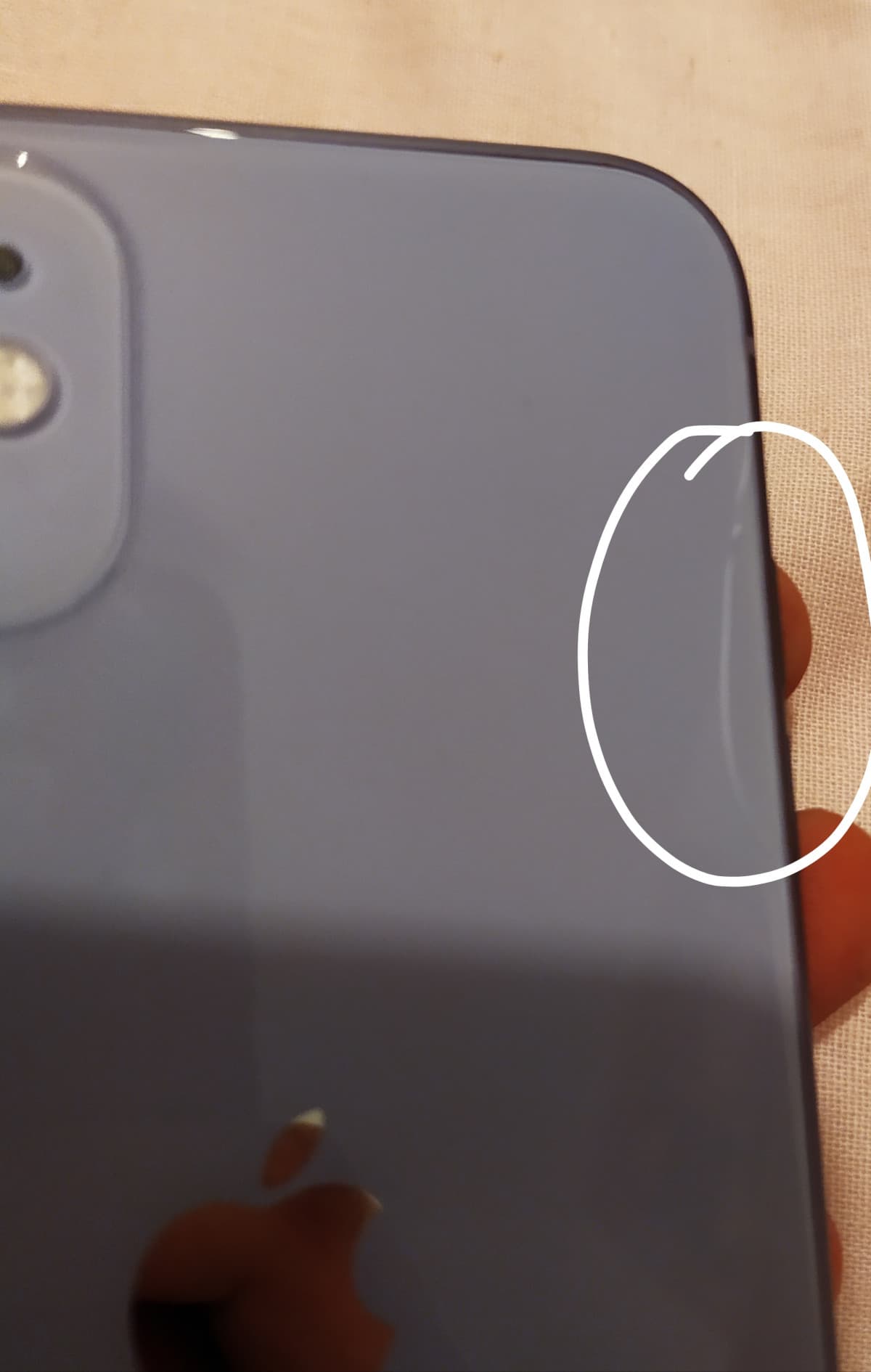 ho rotto il telefono di mia zia