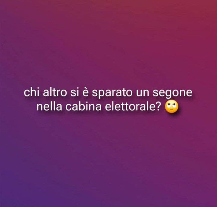 fatemi sapere😚