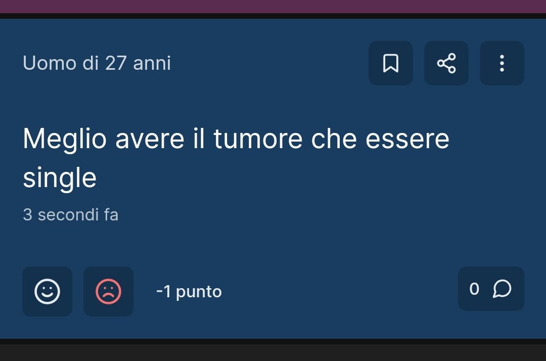 Ma perché deve fare il bambino anche alle 3 di notte, è infantile a fare schifo e non capisce il peso delle parole...