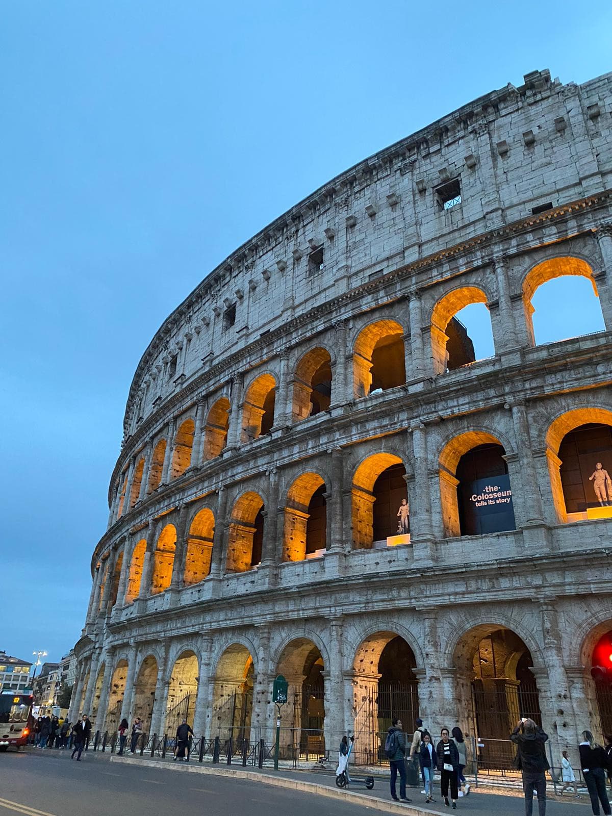 Beccate sto colosseo