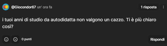 Signore e signori il boomer di oggi