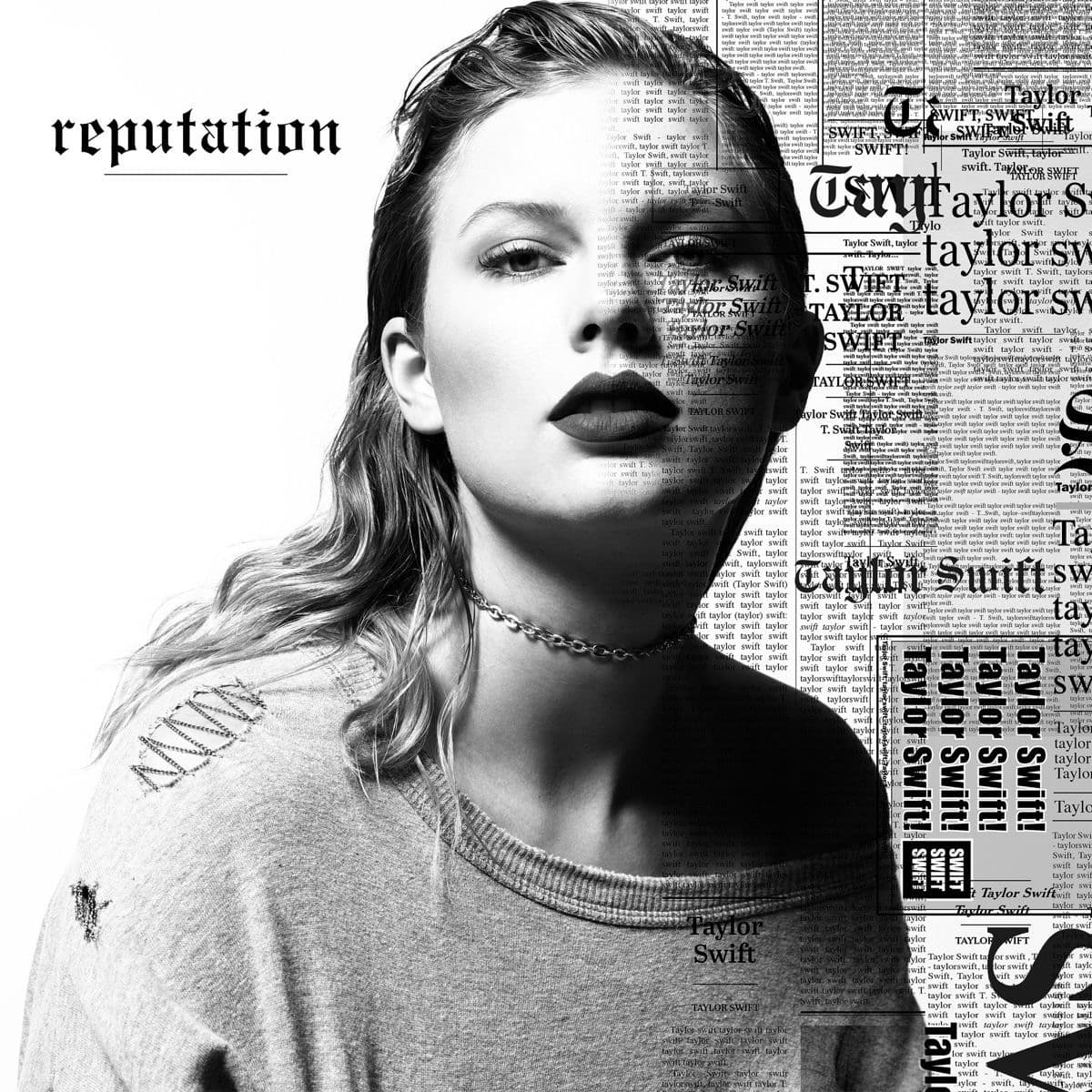 Il mio album di lei #reputation