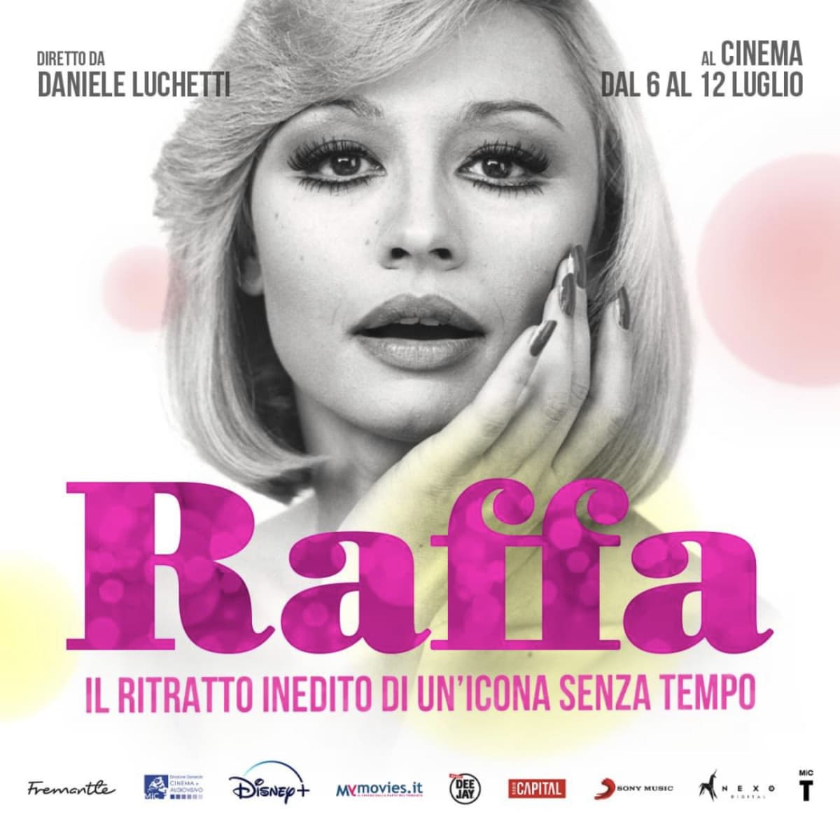 Raffaella Carrá al cinema dal 6 luglio 