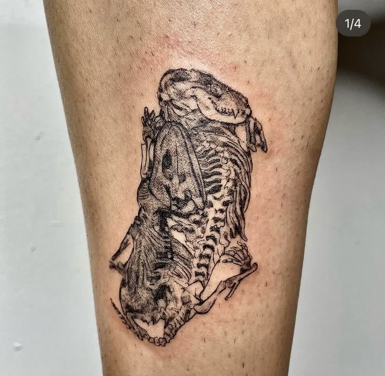 Raga ho trovato il tatuaggio di sempre