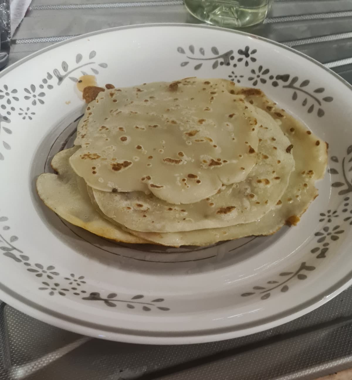 oddio sono riuscita a fare le crepes mi sento fortissima