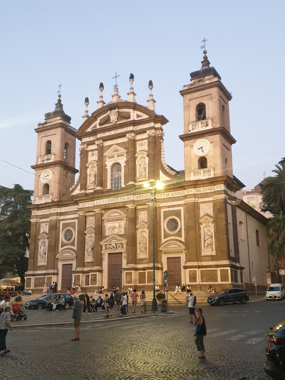 Ormai ogni shouts che faccio sono in una regione diversa,qui è Frascati nel Lazio