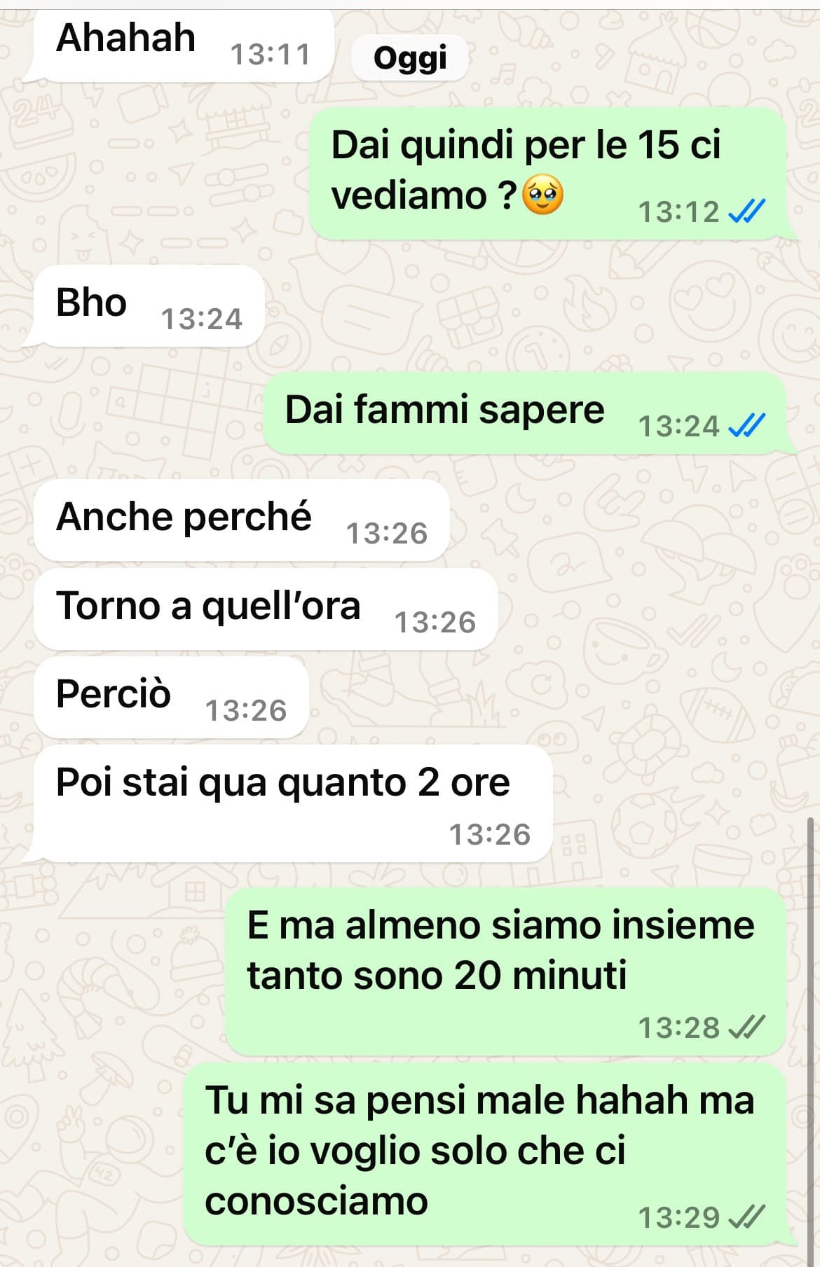 Per voi è interessanto il mio ragazzo 