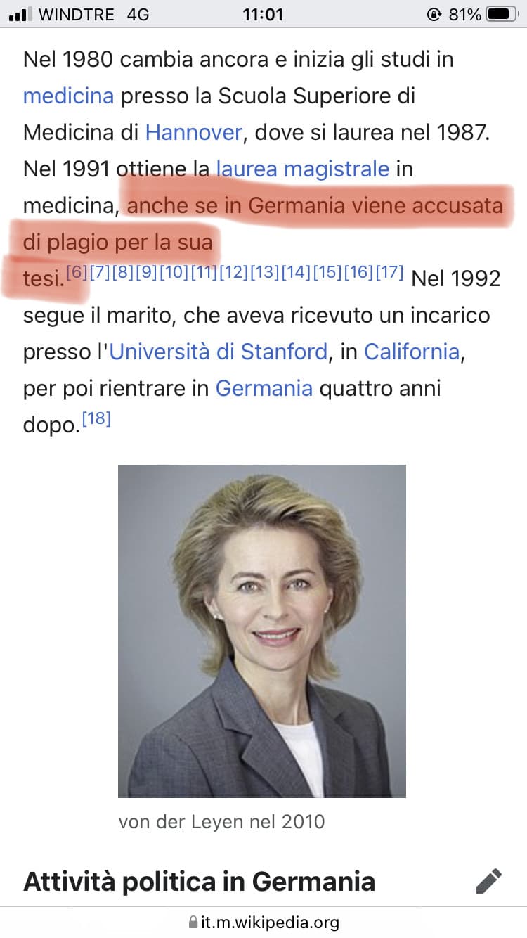 Ma Ursula, cosa fai?