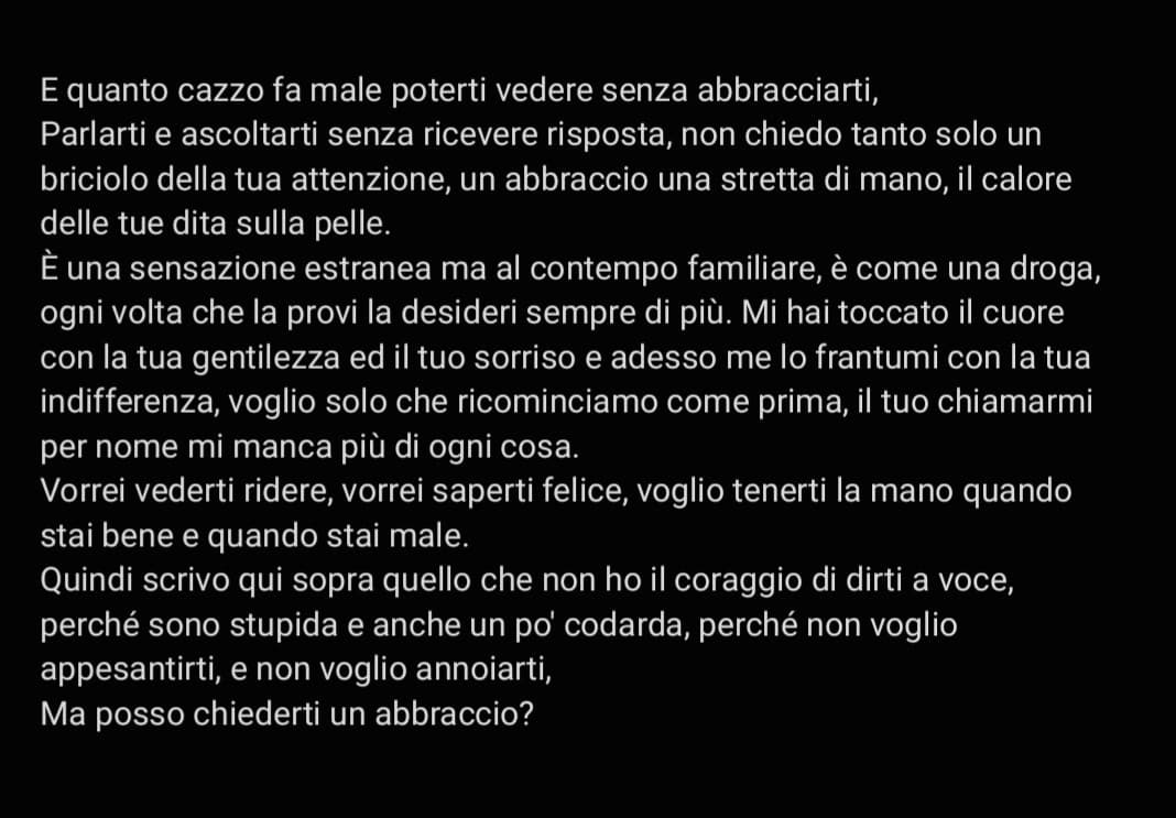 Voglio aggiustare il tuo cuore rotto🩵