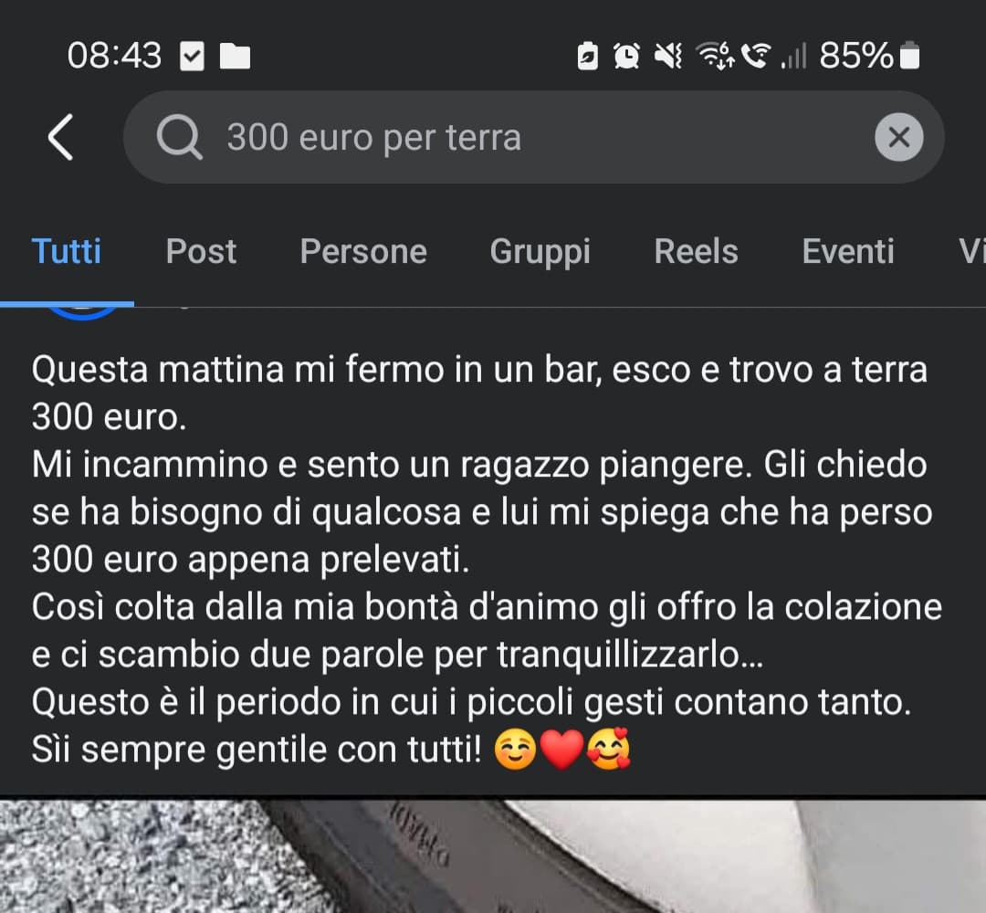 dedicato al tipo originale nei virali. 