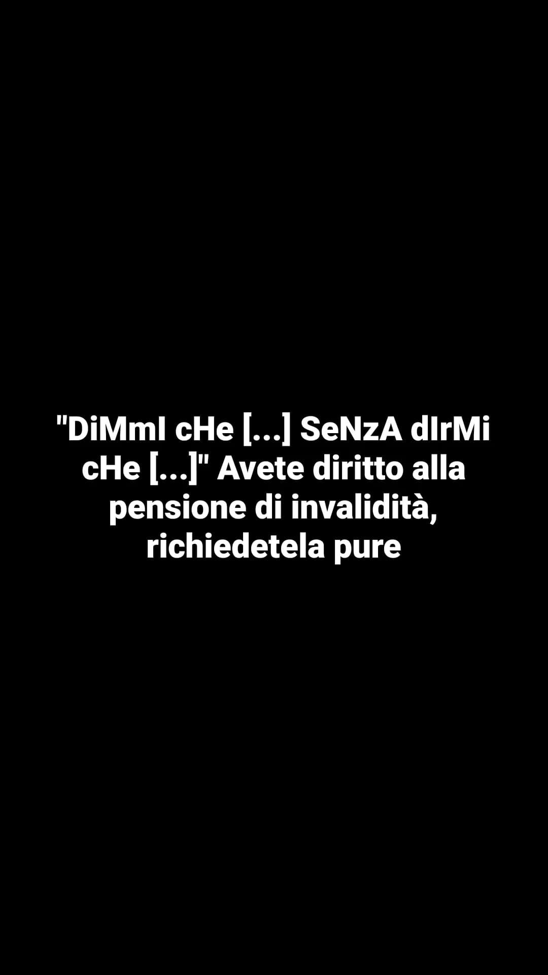 Giuro se dite questo ve la meritate 