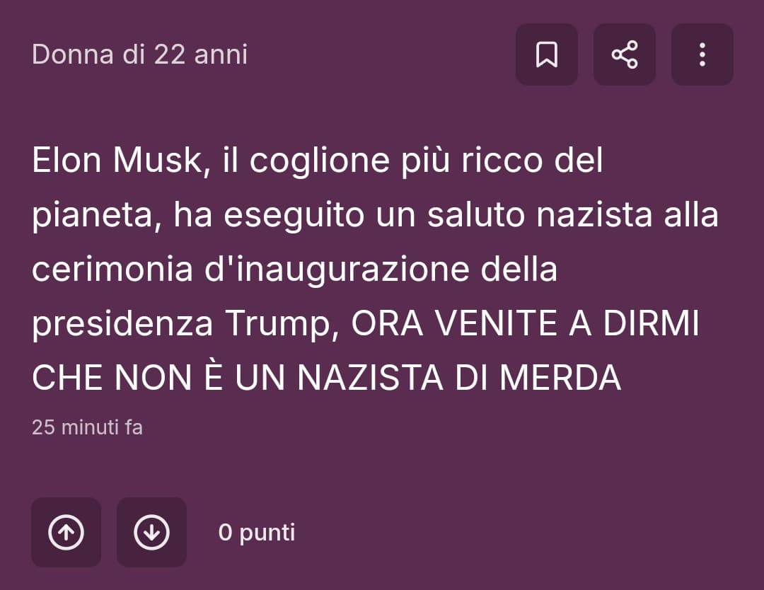 Quando Trump fu sparato, gli fu fatta una foto mentre teneva il pugno alzato. Ora venite a dirmi che Trump non è un comunista. 